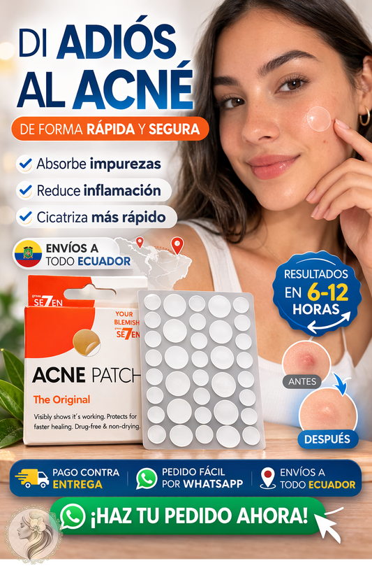STIKER PARA EL ACNE