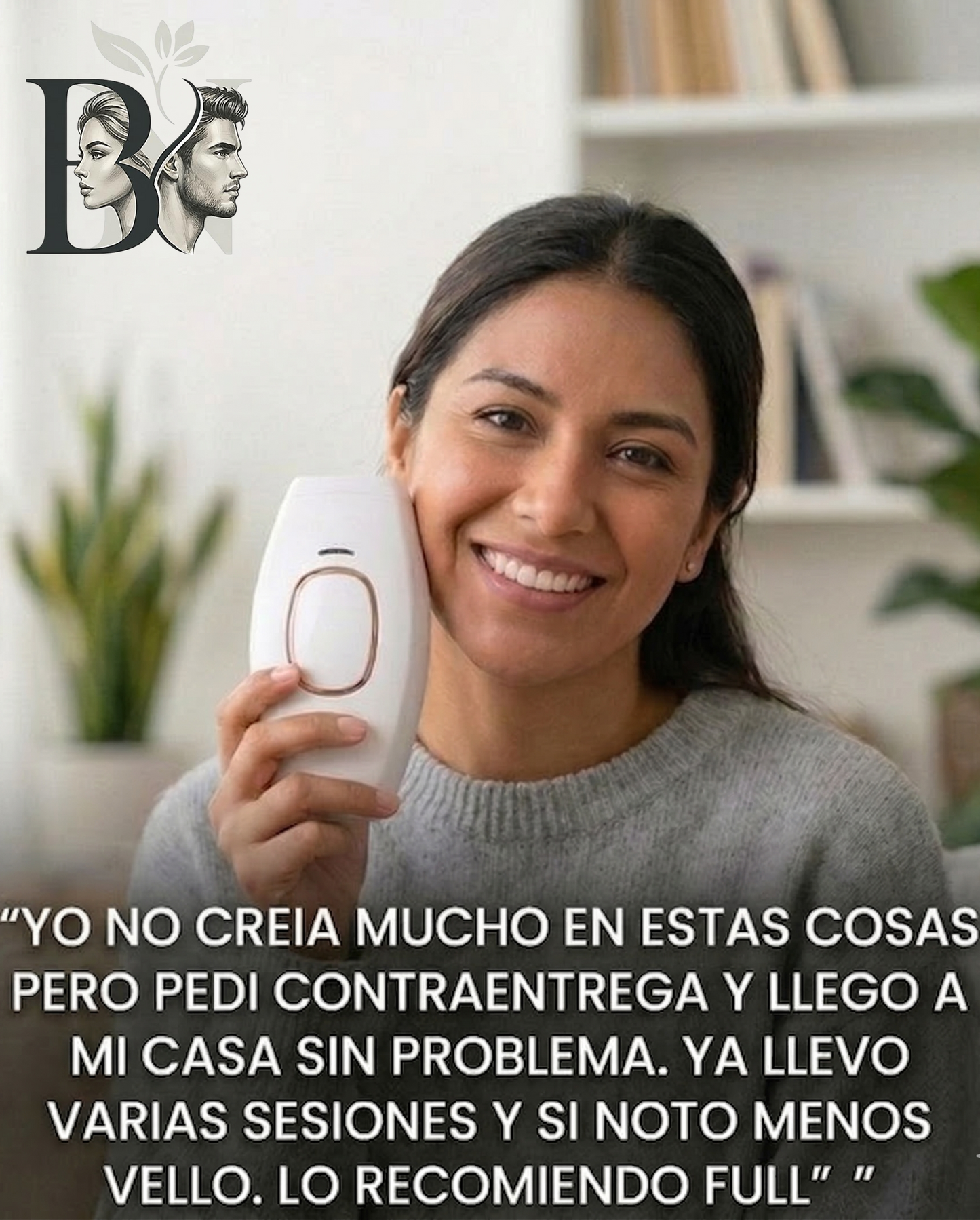 NovaSkin IPL™  Menos rutinas, más libertad