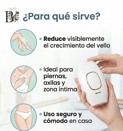 NovaSkin IPL™  Menos rutinas, más libertad