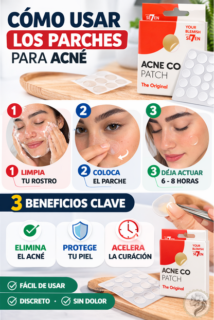 STIKER PARA EL ACNE