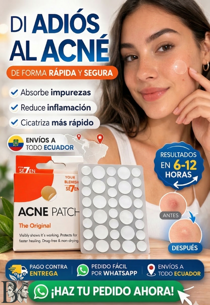 STIKER PARA EL ACNE