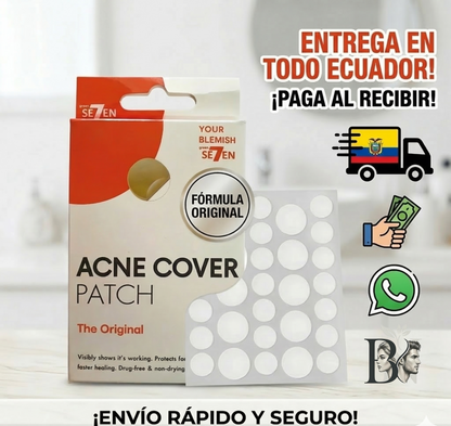 STIKER PARA EL ACNE