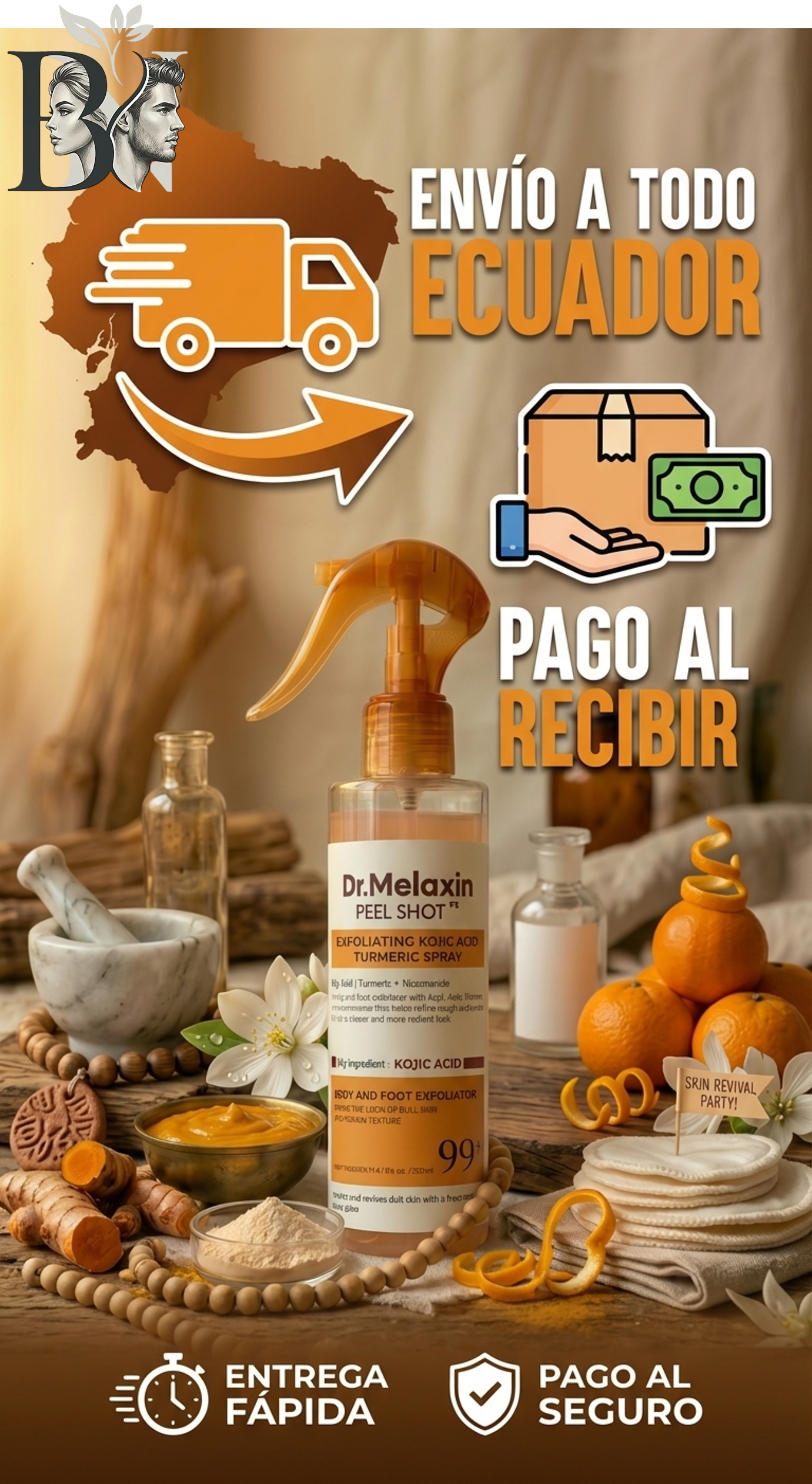 GlowShot Cúrcuma. PRODUCTO EN TENDENCIA