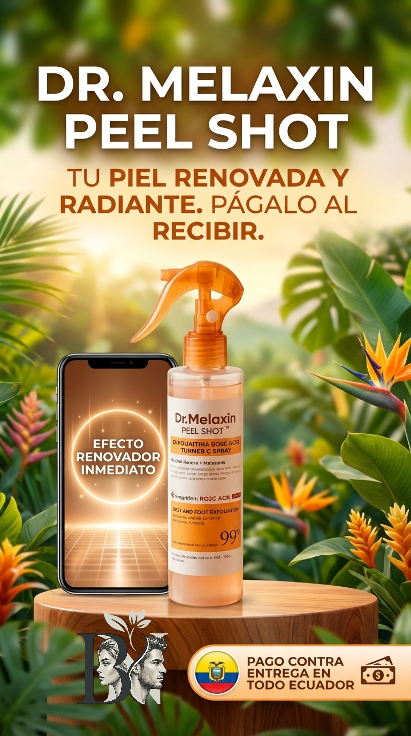 GlowShot Cúrcuma. PRODUCTO EN TENDENCIA