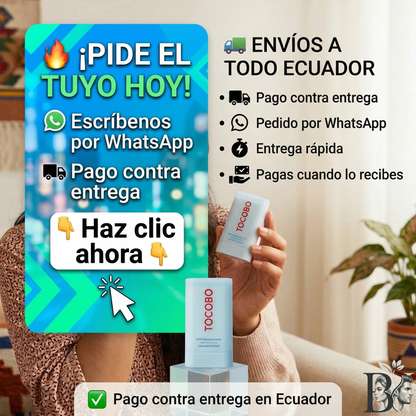 SPF Mágico en Barra. Absorción rápida. Cero grasa. Máxima protección. PRODUCTO EN TENDENCIA