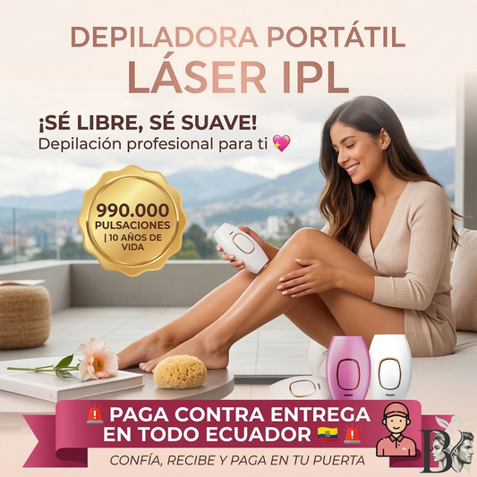 NovaSkin IPL™  Menos rutinas, más libertad