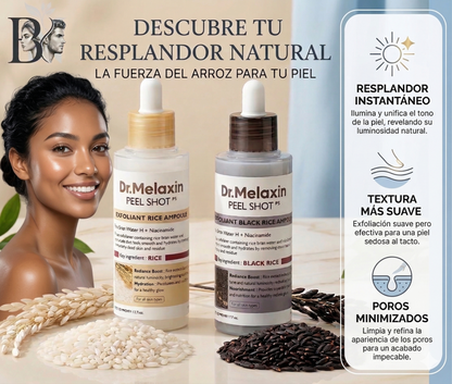 Arroz Mágico Glow - Facial Coreano en Casa