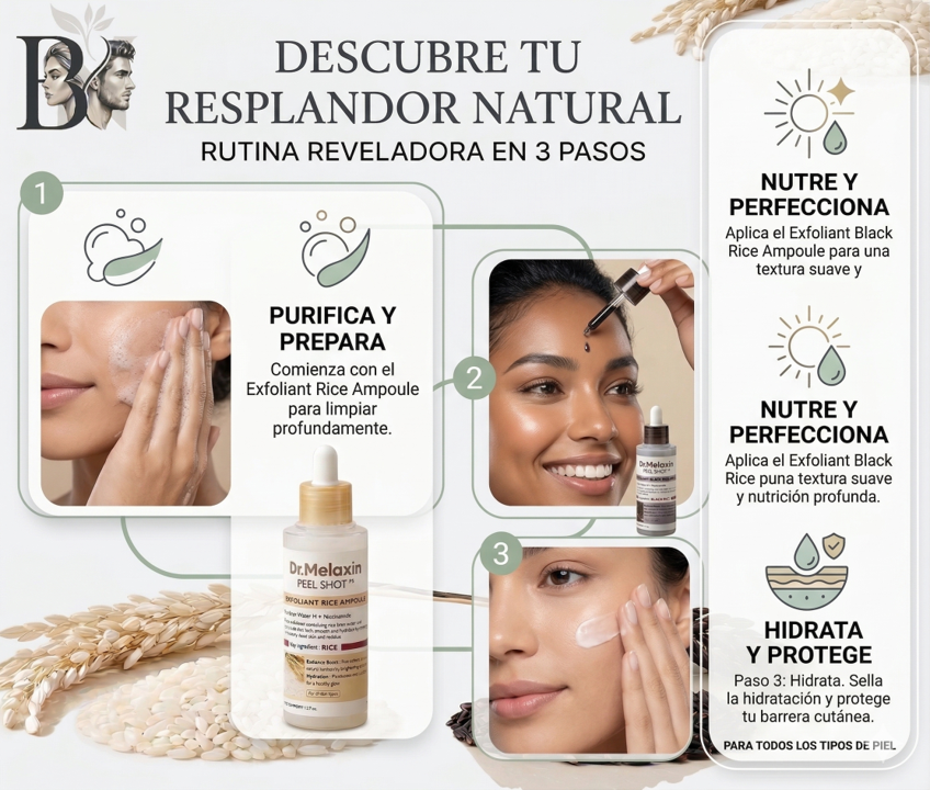 Arroz Mágico Glow - Facial Coreano en Casa