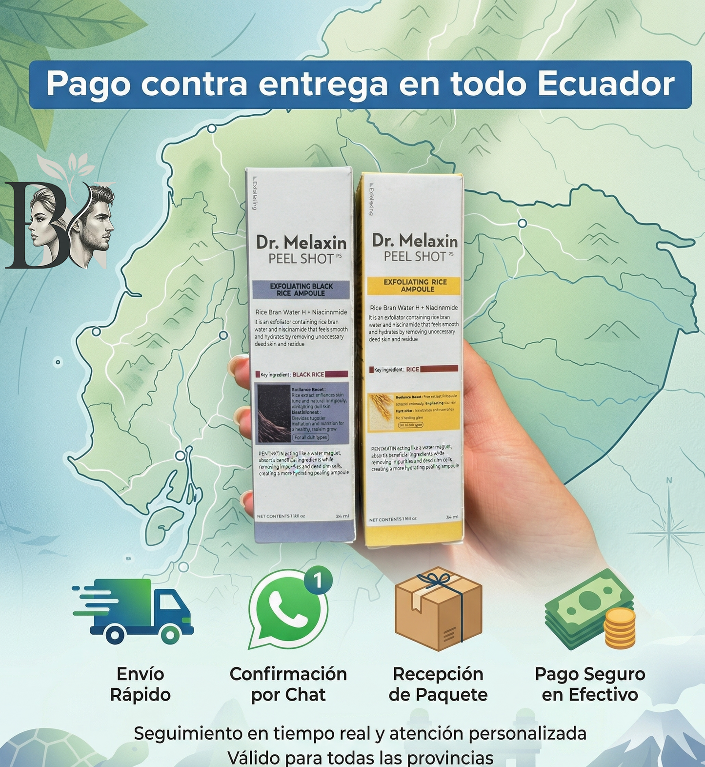 Arroz Mágico Glow - Facial Coreano en Casa